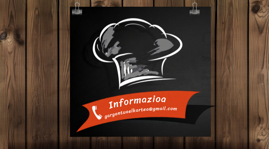 Portada Gargantua Elkartea
